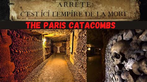 French Catacombs Entrance