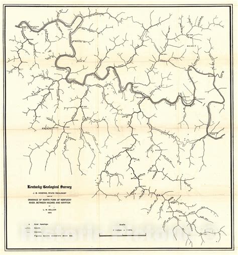 Ky River Map