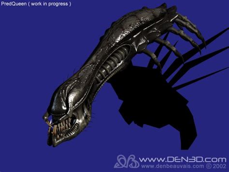 Image result for Alien Queen vs Predalien