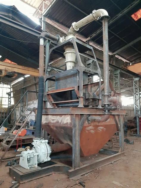 Image result for How Does a Sand Cyclone Separator Work