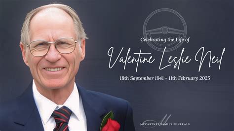 NEIL, Valentine Leslie - McCartney Family Funerals