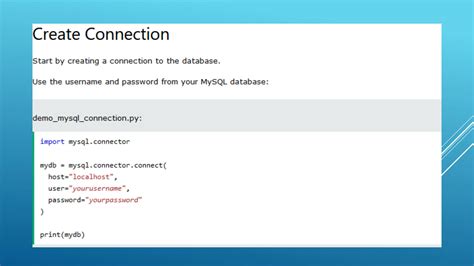 Image result for MySQL Summary