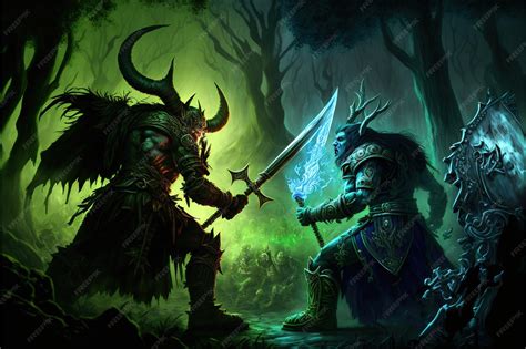 Elves Vs Orcs