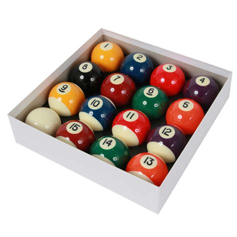 Billiard Balls