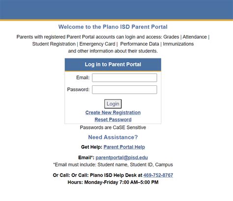 How to Access And Login Parent Portal Pisd: A Step-By-Step Tutorial ...