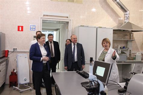 Рабочий визит заместителя руководителя Росрезерва Дарьи Василевской ...