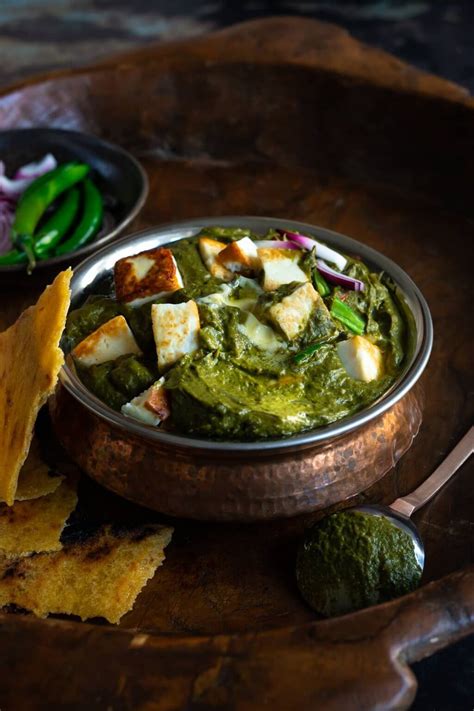 The Ultimate Saag Paneer - Sanjana.Feasts - Indian Curry Recipes