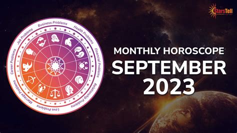 Monthly Horoscope September - Read Horoscope for all 12 Zodiac Signs