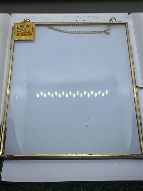 photo frame rectangle gold color 8x10 inch – KnowHowArtCraft