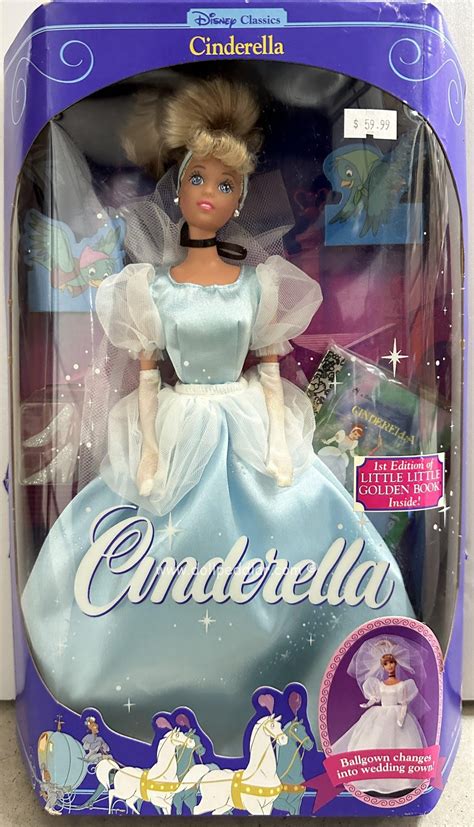 1991 Disney Classics Cinderella NRFB – Doll Peddlar