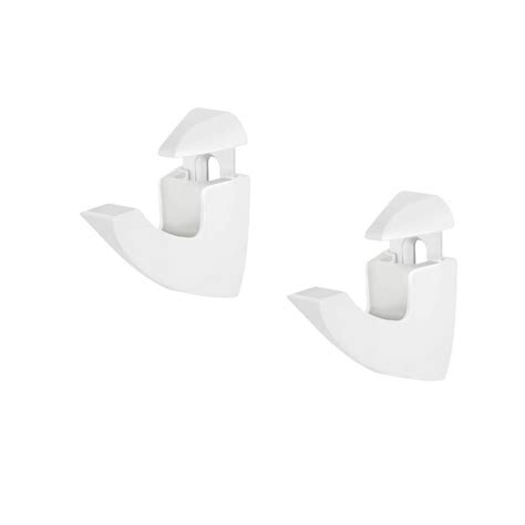 Soporte De Metal 6 X 6 X 2.5 Cm 2 Piezas