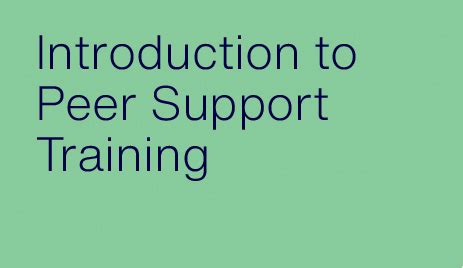 Image result for Peer Support Training