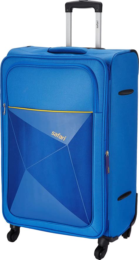 Buy Safari Select AIRPRO 78cm Check-in Trolley Bag Soft Sided Premium ...