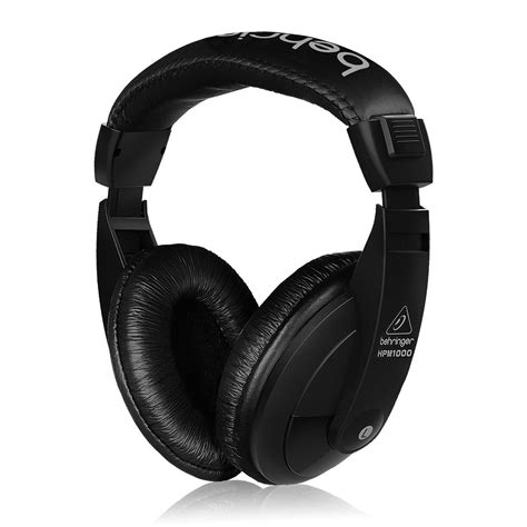 Buy Behringer HPM1000 Over-Ear Headphones Black Online - TPSTech ...