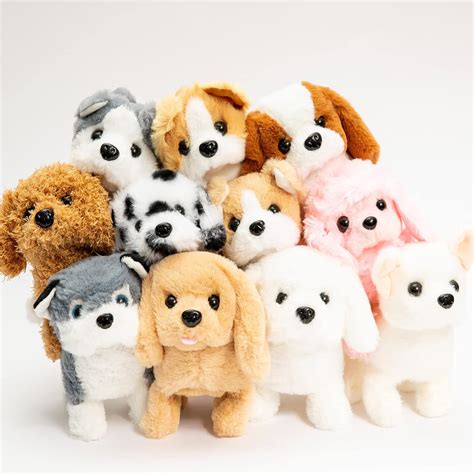 Buy SANGKN Toy Dog, Toy Dogs That Walk and Bark, Battery Realistic ...