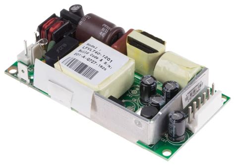 LFVLT40-1201 EOS | EOS Switching Power Supply, LFVLT40-1201, 12V dc, 3 ...