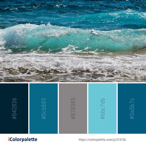 Pin on Ocean Color Palettes
