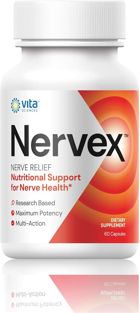VitaSciences Vita Sciences Nervex Pills - Advanced Neuropathy India | Ubuy
