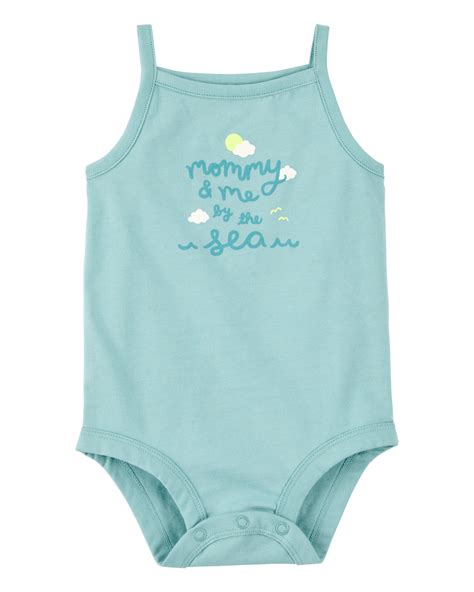 Baby Mommy & Me By The Sea Tank Bodysuit - Carter's | Carter's