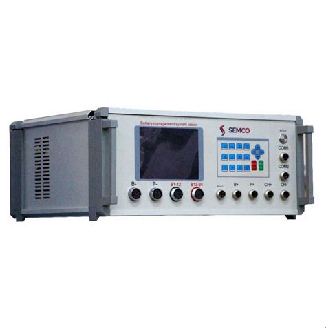 Testing Instruments - Semco SI BMST 1-24S single unit only Manufacturer ...