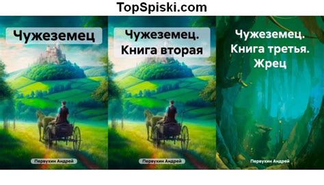 Серия Чужеземец (Андрей Первухин) все книги 1,2,3 по порядку список