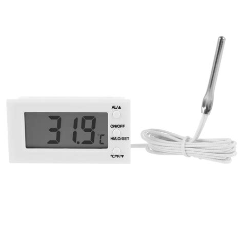 FUYGRCJ 1PC Digital Oven Thermometer with Probe -50°C to 300°C Grill ...