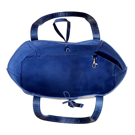 SEINNA LEATHER TOTE BAG