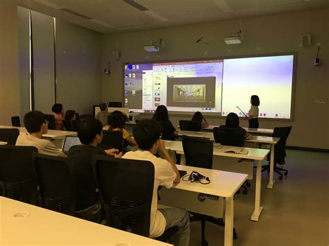 深圳技术大学智慧教室使用培训顺利开展-深圳技术大学教务部