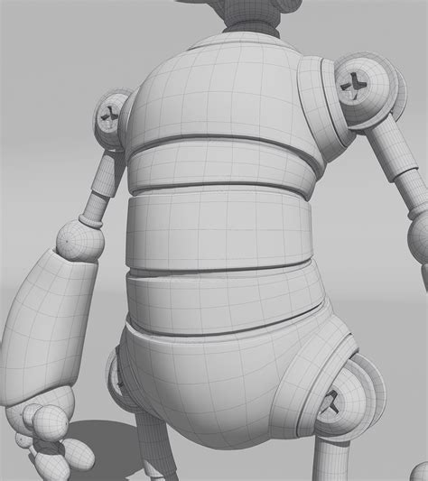 Robot Computer Graphics Mini Project 的图像结果