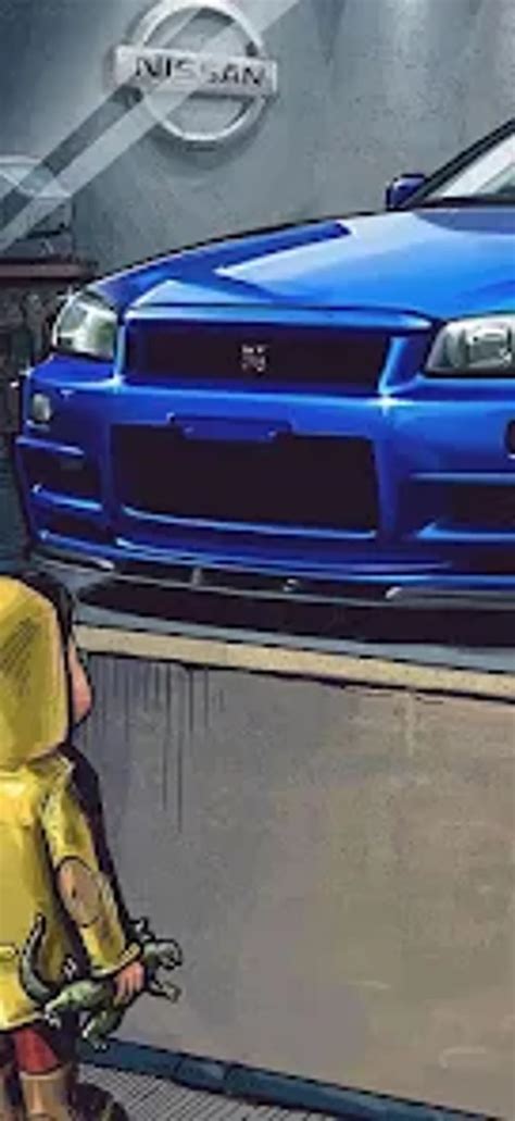 r34 skyline wallpaper para Android - Descargar