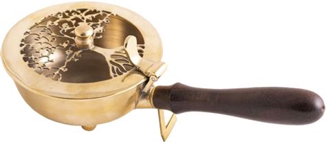 Brass Charcoal Incense Burner Manufacturer, Supplier from Moradabad