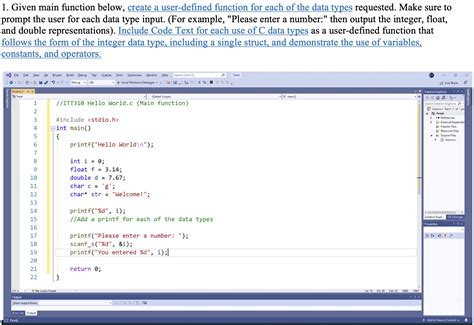 Image result for C Programming Language Code Samples