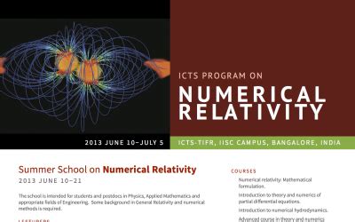 Numerical Relativity | ICTS