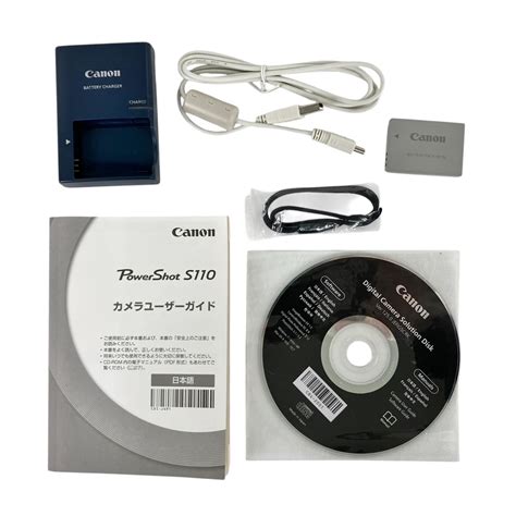 Yahoo!オークション - Canon PowerShot S110 コンパクト デジタル カメ...