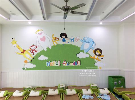 幼儿园墙画 的图像结果
