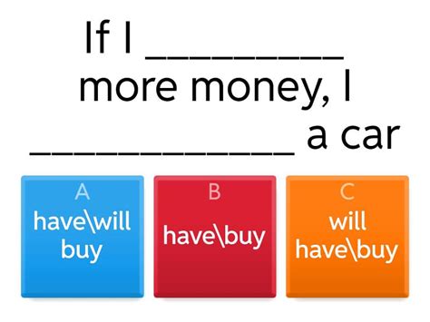 Image result for First Conditional Quiz