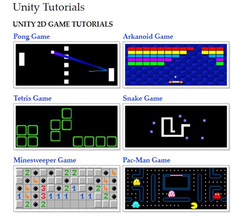 +Unity Game Developing Tutorials 2020 的图像结果