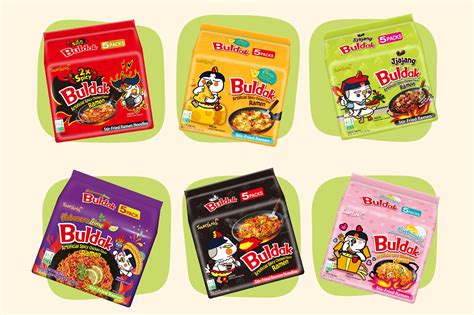 The Definitive Ranking Of The Buldak Ramen Flavors
