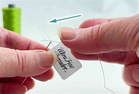 Image result for Easy Way to Use a Threader