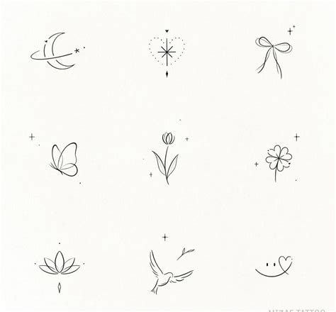 Pin by Daniel Agudelo Triana on Tattoos | Small girly tattoos, Cute simple tattoos, Small hand ...