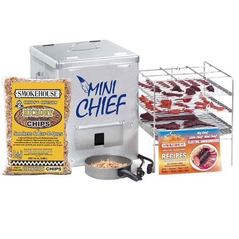 Smokehouse Mini Chief Top Load Smoker - Walmart.com