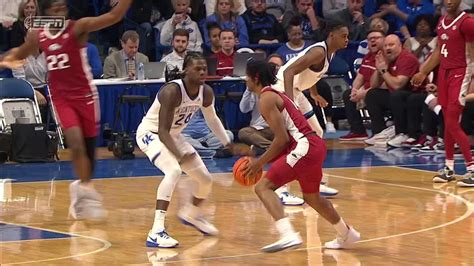 Ricky Council IV drills the 3-pointer for Arkansas - ESPN Video