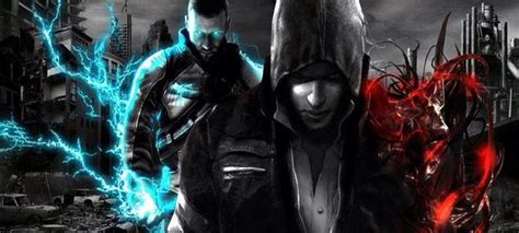 Image result for Infamous vs Prototype