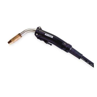 931554-6 Tweco MIG Gun: Spray Master 250, 250 A, 0.045", 15 ft., Miller ...