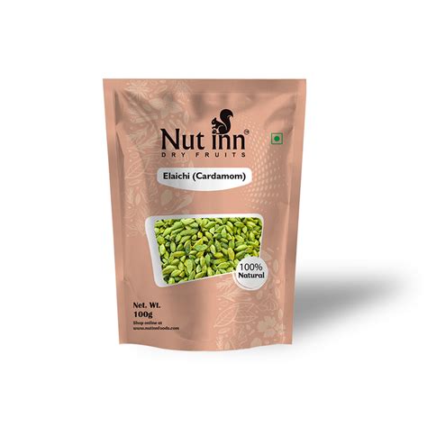 Elaichi (Cardamom) (100gm) – Nutinnfoods.com