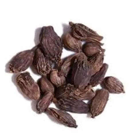 Black Cardamom / काली इलाइची / Amomum subulatum Roxb - Nutrixia Food