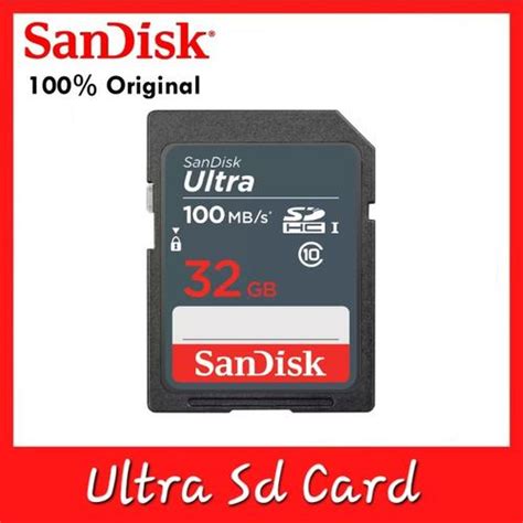 Jual SANDISK SDCARD ULTRA 32GB 48MB/S CLASS 10 - SDHC CARD 32 GB UHS-I ...