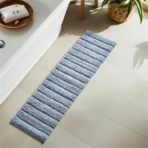 Buy Colour Refresh Essence Plush Anti-Slip Bath Runner - 130x45cm from ...