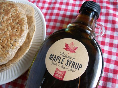 Image result for Maple Syrup Bottle Labels