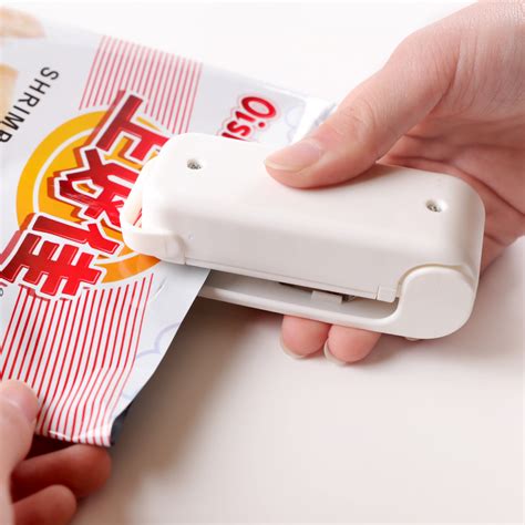 Guoxing Portable Mini Electric Sealing Machine Heat Packing Food Bag ...